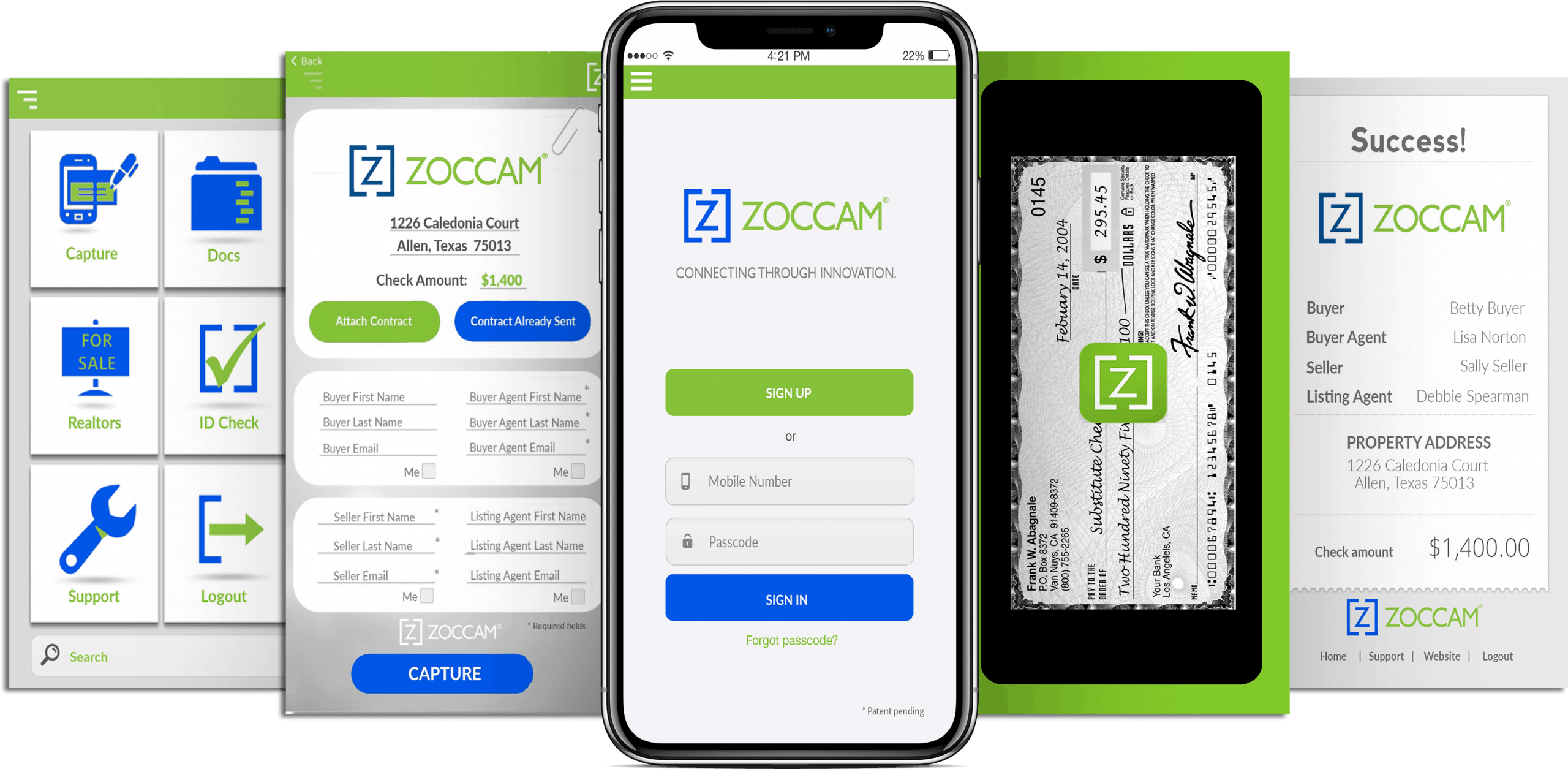 Zoccam Dashboard